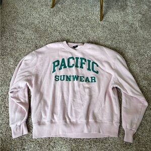 Pink Pacific Sunwear Sweatshirt
